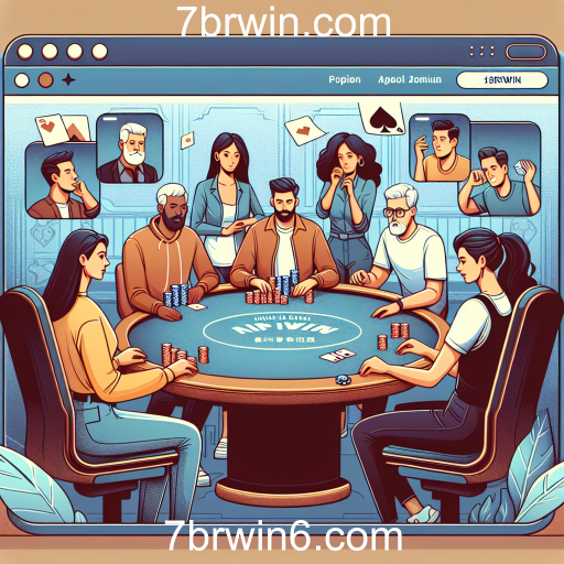 Descubra o Poker Room em 7brwin.com: A Melhor Experiência de Jogo