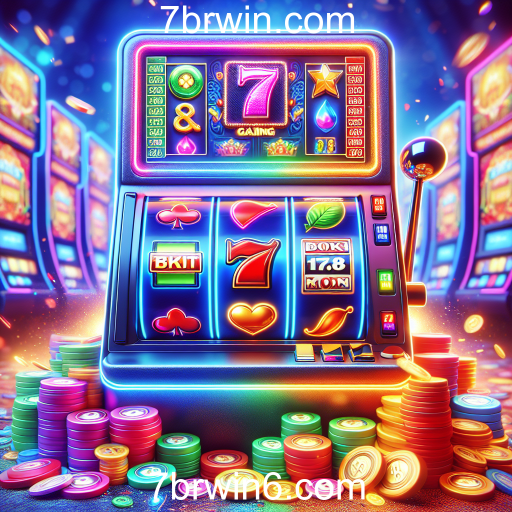 Descubra a Emoção das Slot Machines no 7brwin.com